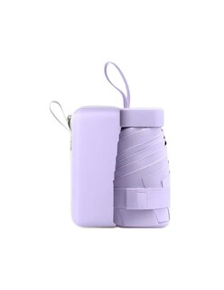 Foto 2 | 2pzs Paraguas Reversible Uv Negro Purpura