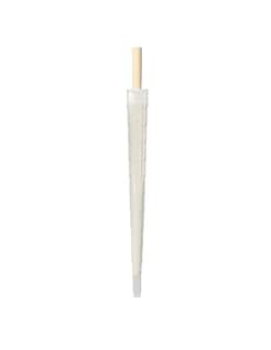 Foto 2 | Paraguas 16 Costillas Sombrilla + Funda De Goma Impermeable Beige
