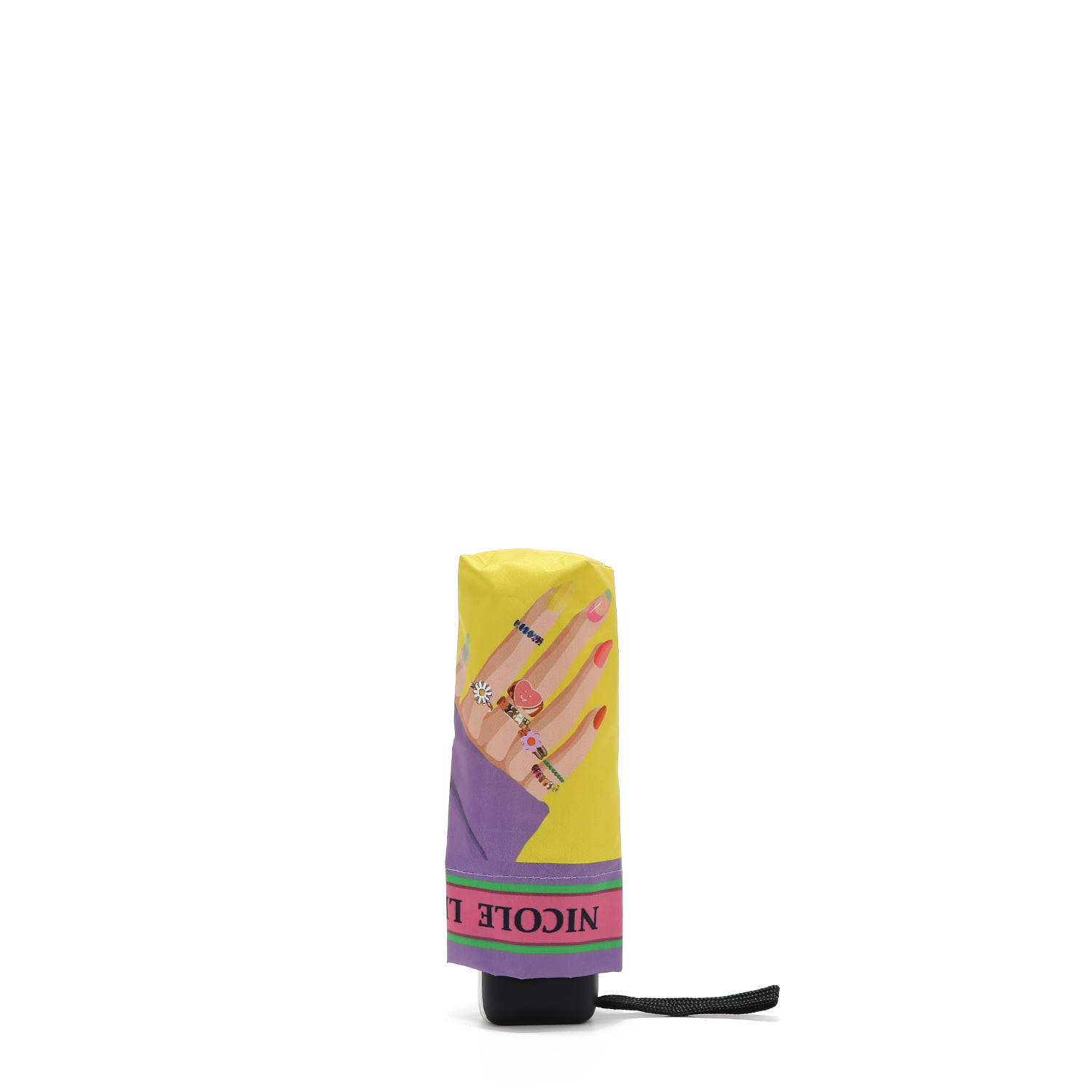 Foto 2 pulgar | Sombrilla Protección Uv Nicole Lee Print Nail Polish