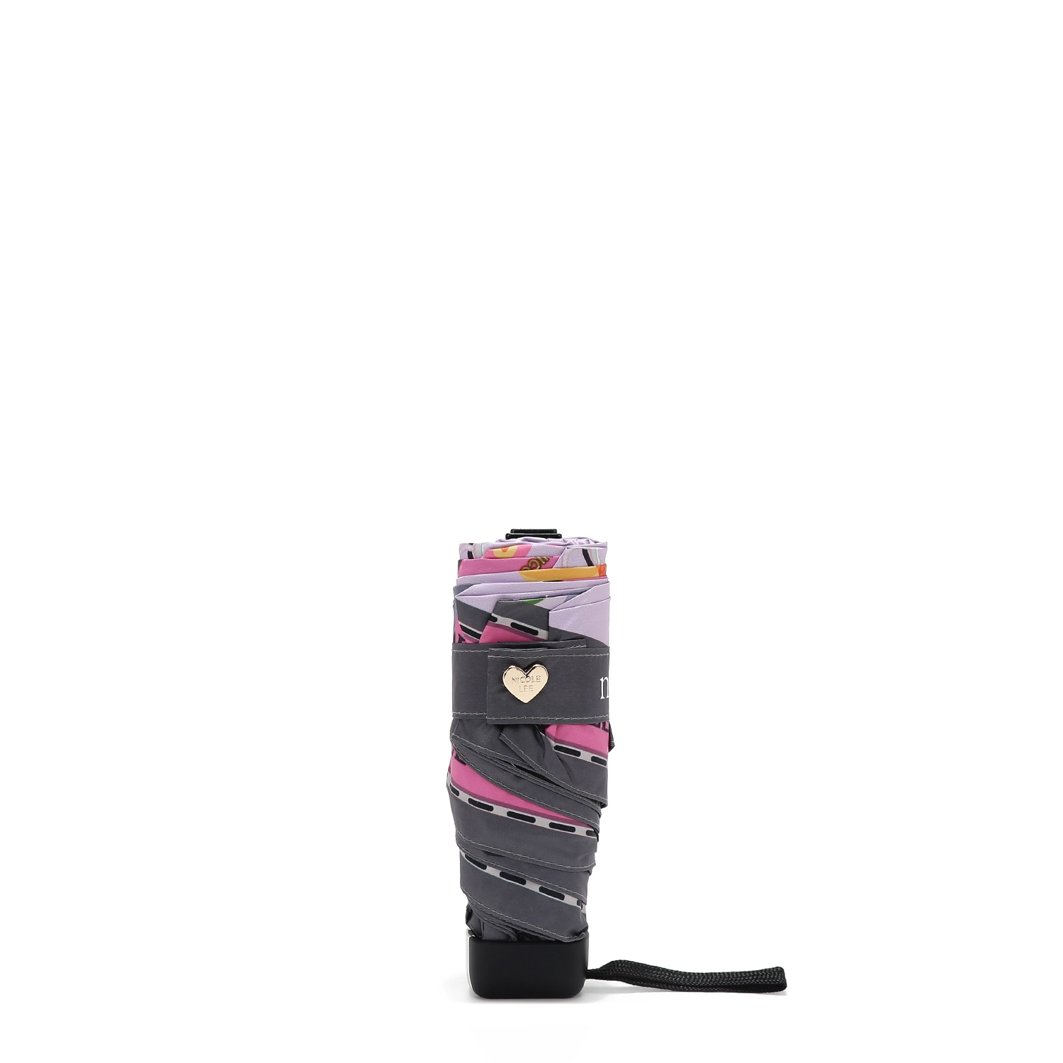 Sombrilla Protección Uv Nicole Lee Print Violet Blossom