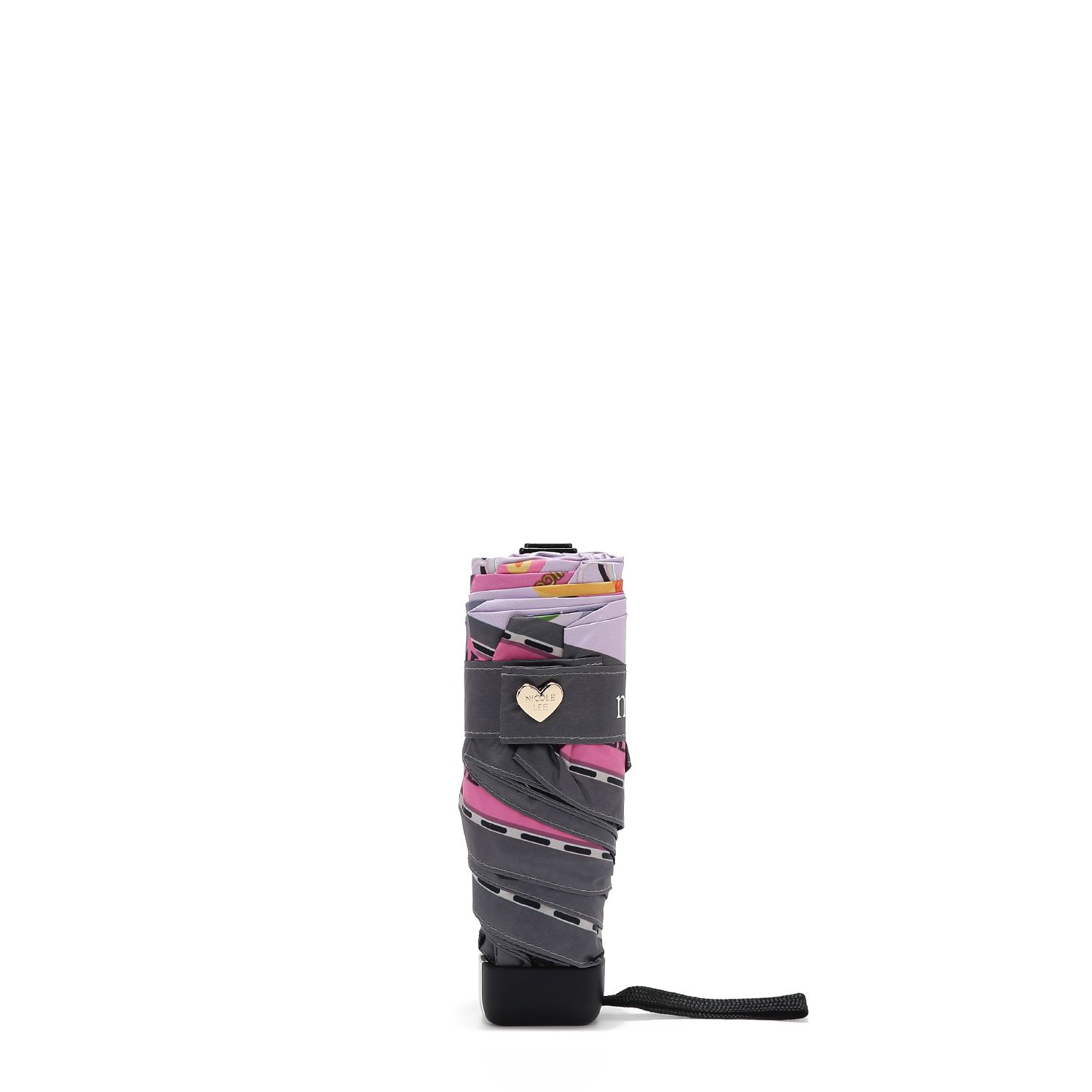 Foto 2 pulgar | Sombrilla Protección Uv Nicole Lee Print Violet Blossom