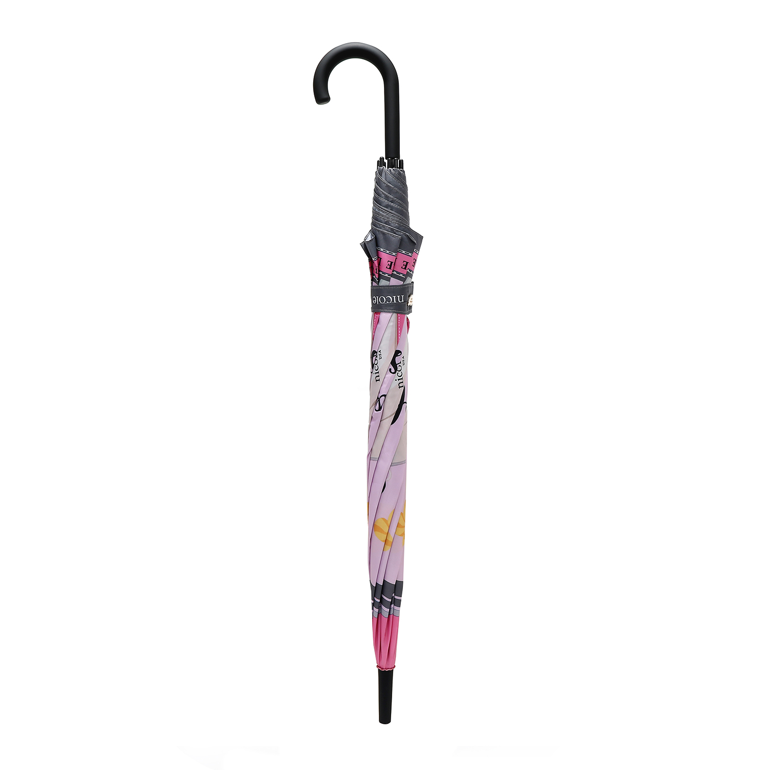 Foto 2 pulgar | Sombrilla Grande Nicole Lee Print Violet Blossom