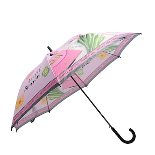 Foto 2 | Sombrilla Grande Nicole Lee Print Violet Blossom