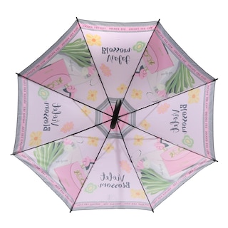 Foto 3 | Sombrilla Grande Nicole Lee Print Violet Blossom
