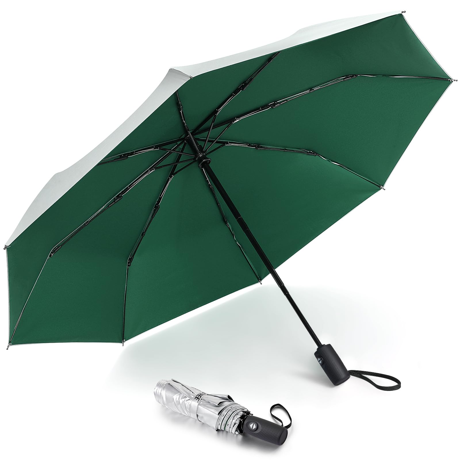 Foto 1 | Paraguas De Viaje G4free Upf 50+ Con Protección Uv 110/117 Cm - Venta Internacional.