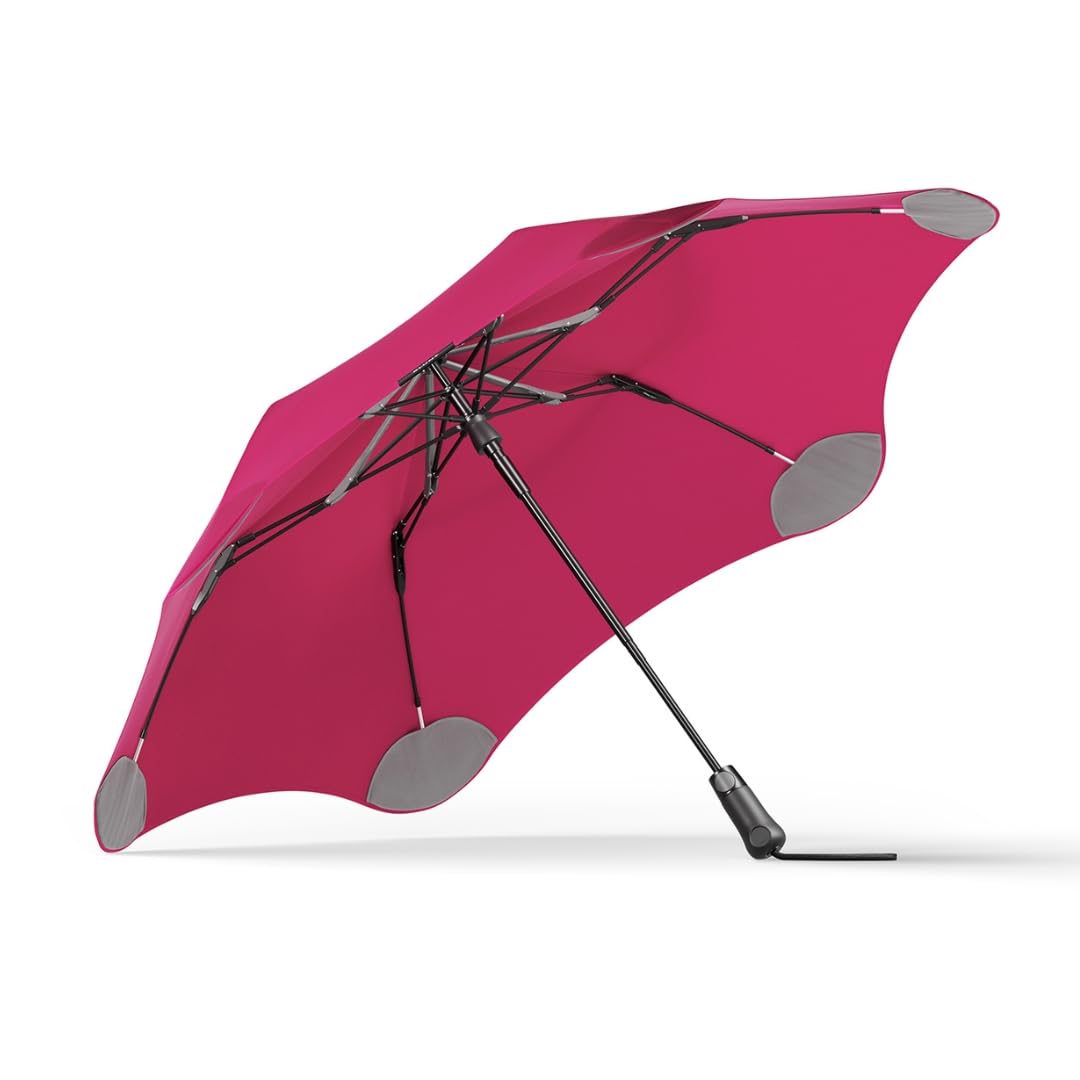 Foto 2 | Paraguas De Viaje Blunt Metro 99 Cm A Prueba De Viento Con Protección Uv  Color Rosa - Venta Internacional.