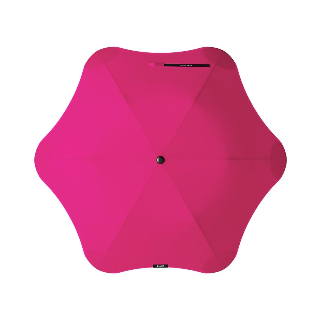 Foto 3 | Paraguas De Viaje Blunt Metro 99 Cm A Prueba De Viento Con Protección Uv  Color Rosa - Venta Internacional.