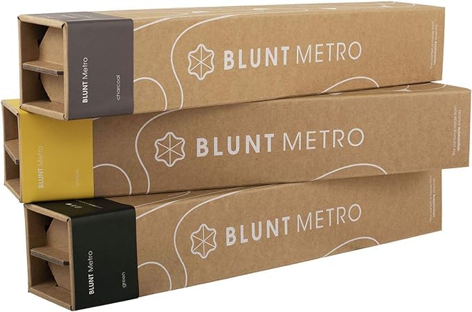 Foto 7 | Paraguas De Viaje Blunt Metro 99 Cm A Prueba De Viento Con Protección Uv  Color Rosa - Venta Internacional.