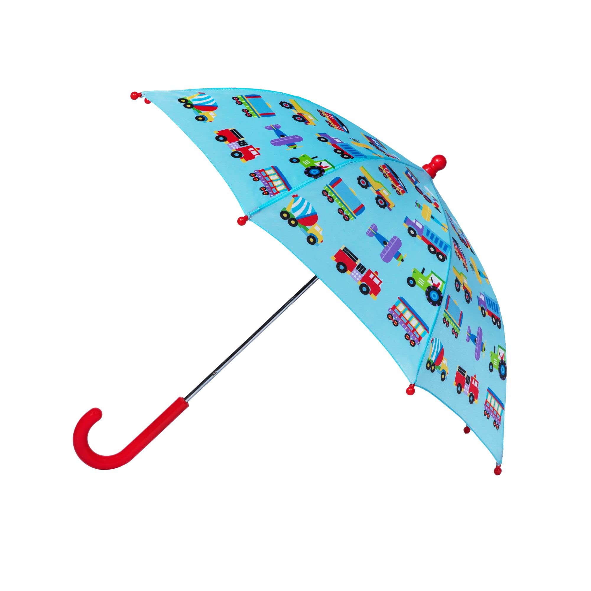 Foto 2 pulgar | Paraguas Wildkin Kids Con Toldo Impermeable Y Mango Curvo - Venta Internacional.