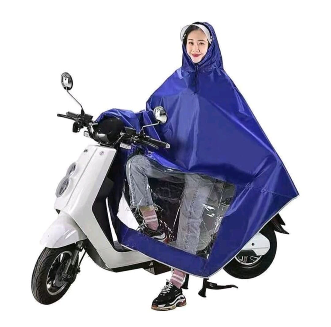 Foto 3 pulgar | Duo De Impermeables Para Motociclista Con Capucha Exterior