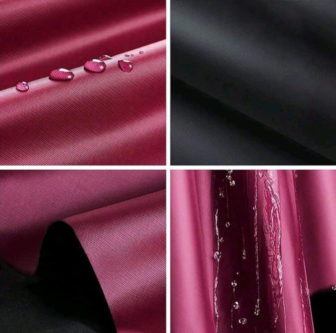 Foto 6 pulgar | Duo De Impermeables Para Motociclista Con Capucha Exterior