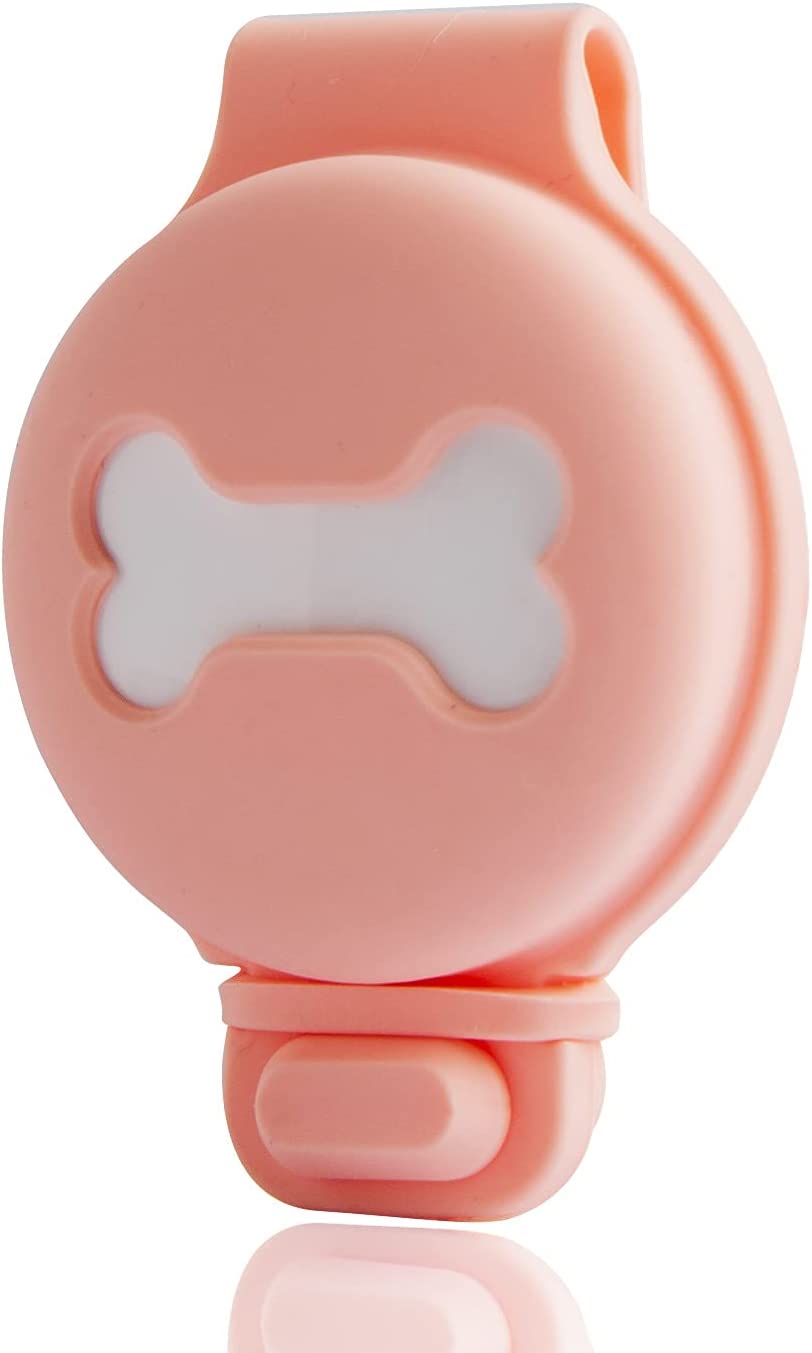 Foto 4 pulgar | Funda De Collar De Perro Para Airtag, Antiarañazos, De Huoguo - Venta Internacional.