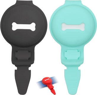 Foto 5 | Soporte Air Tag Para Collar De Perro Huoguo, Ajustable, Silicona - Venta Internacional.
