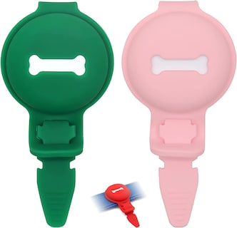 Foto 5 | Soporte Air Tag Para Collar De Perro Huoguo, Ajustable, Silicona - Venta Internacional.