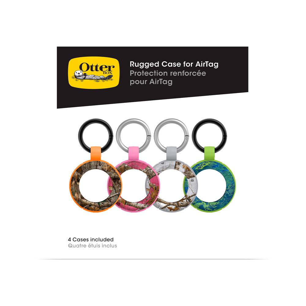 Foto 6 | Funda Para Apple Airtag 4 Piezas Camon Otterbox