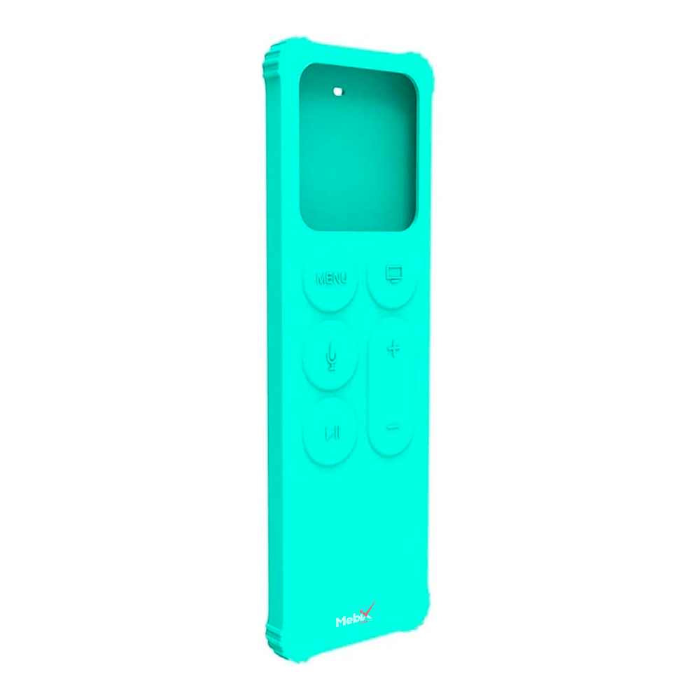 Foto 2 pulgar | Funda Protectora de Silicona para Control Remoto Siri de Apple TV