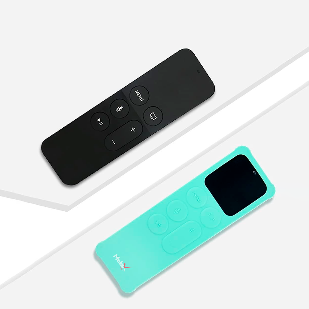 Foto 3 pulgar | Funda Protectora de Silicona para Control Remoto Siri de Apple TV