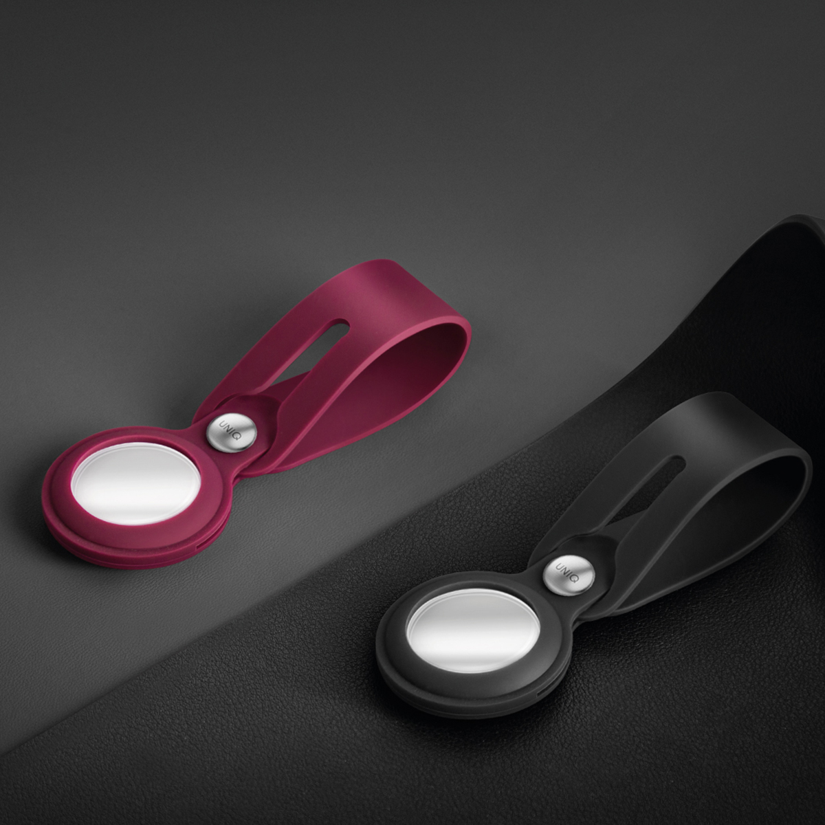 Foto 4 | Funda Transparente Uniq para Airtag