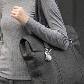 Foto 4 | Funda Transparente Uniq para Airtag