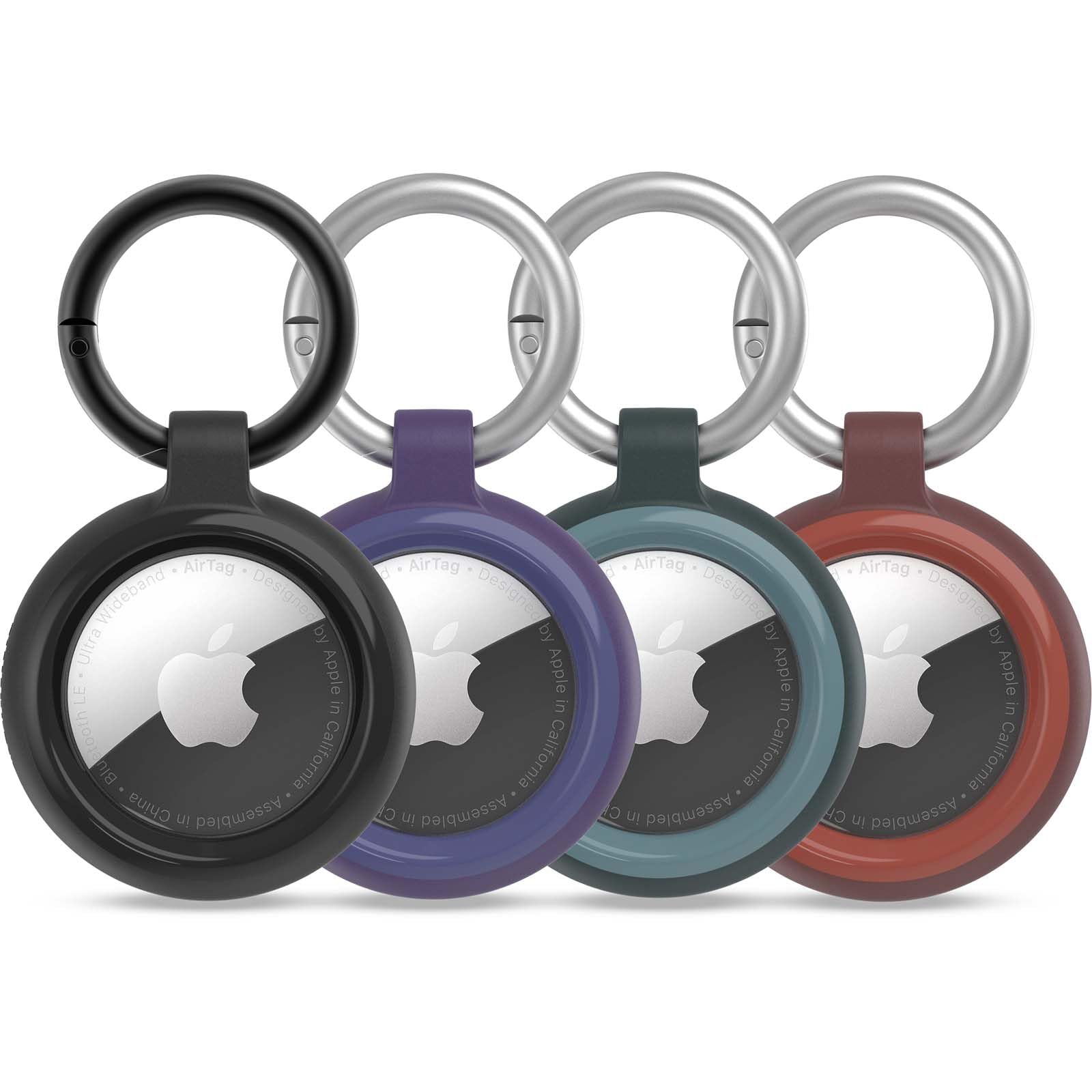 Case Otterbox Sleek Tracker Para Apple Airtag (paquete De 4), Joyas - Venta Internacional. $1,104
