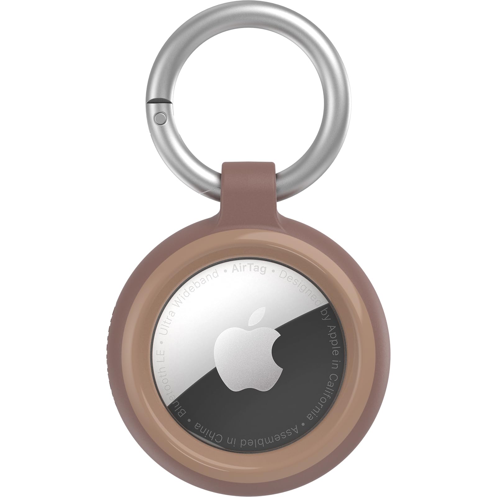 Foto 3 pulgar | Case Otterbox Sleek Tracker Para Apple Airtag (paquete De 4), Brew Neutrals - Venta Internacional.