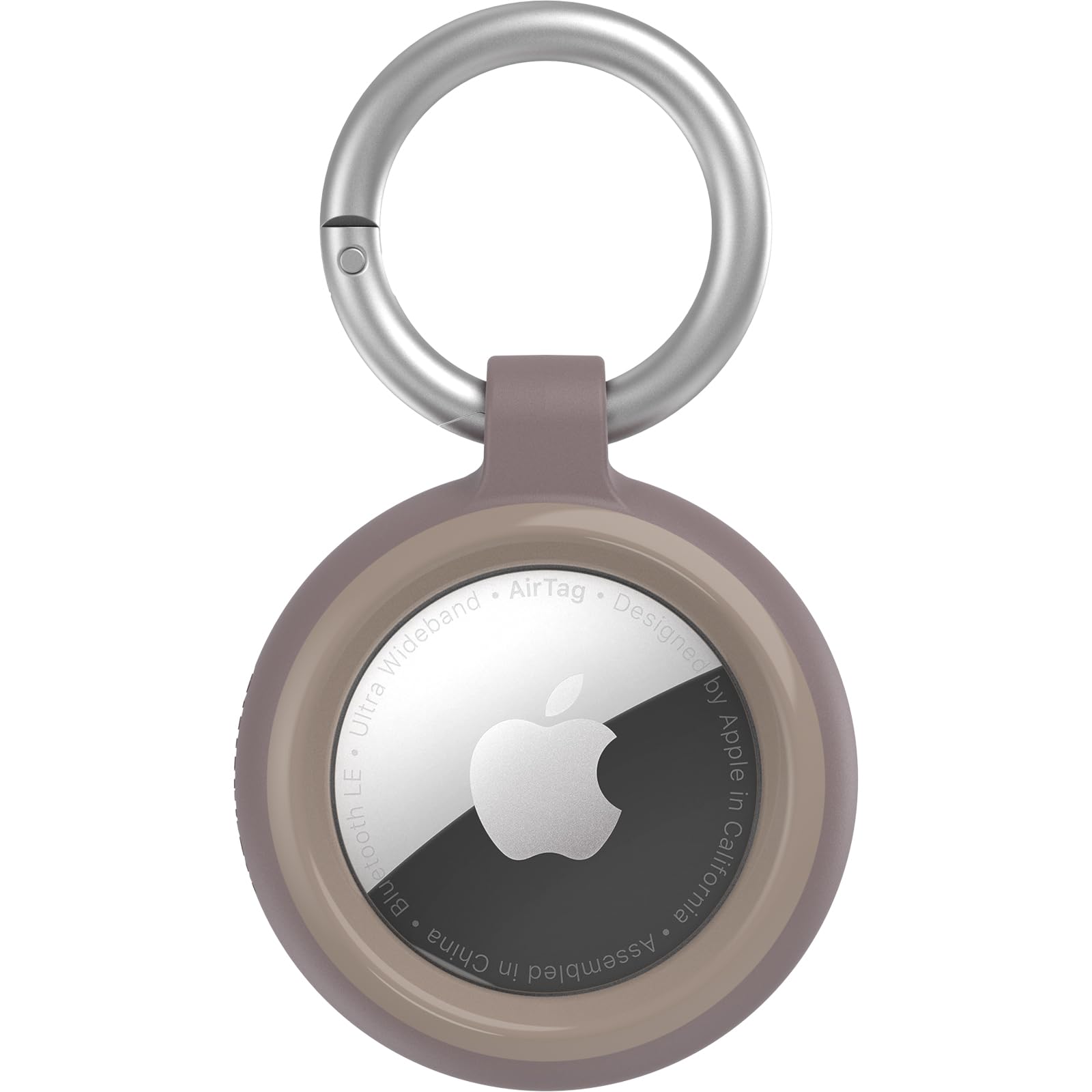 Foto 5 pulgar | Case Otterbox Sleek Tracker Para Apple Airtag (paquete De 4), Brew Neutrals - Venta Internacional.