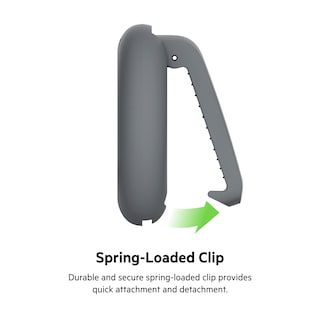 Foto 3 | Soporte Seguro Airtag Belkin Con Clip Duradero, Gris Oscuro - Venta Internacional.