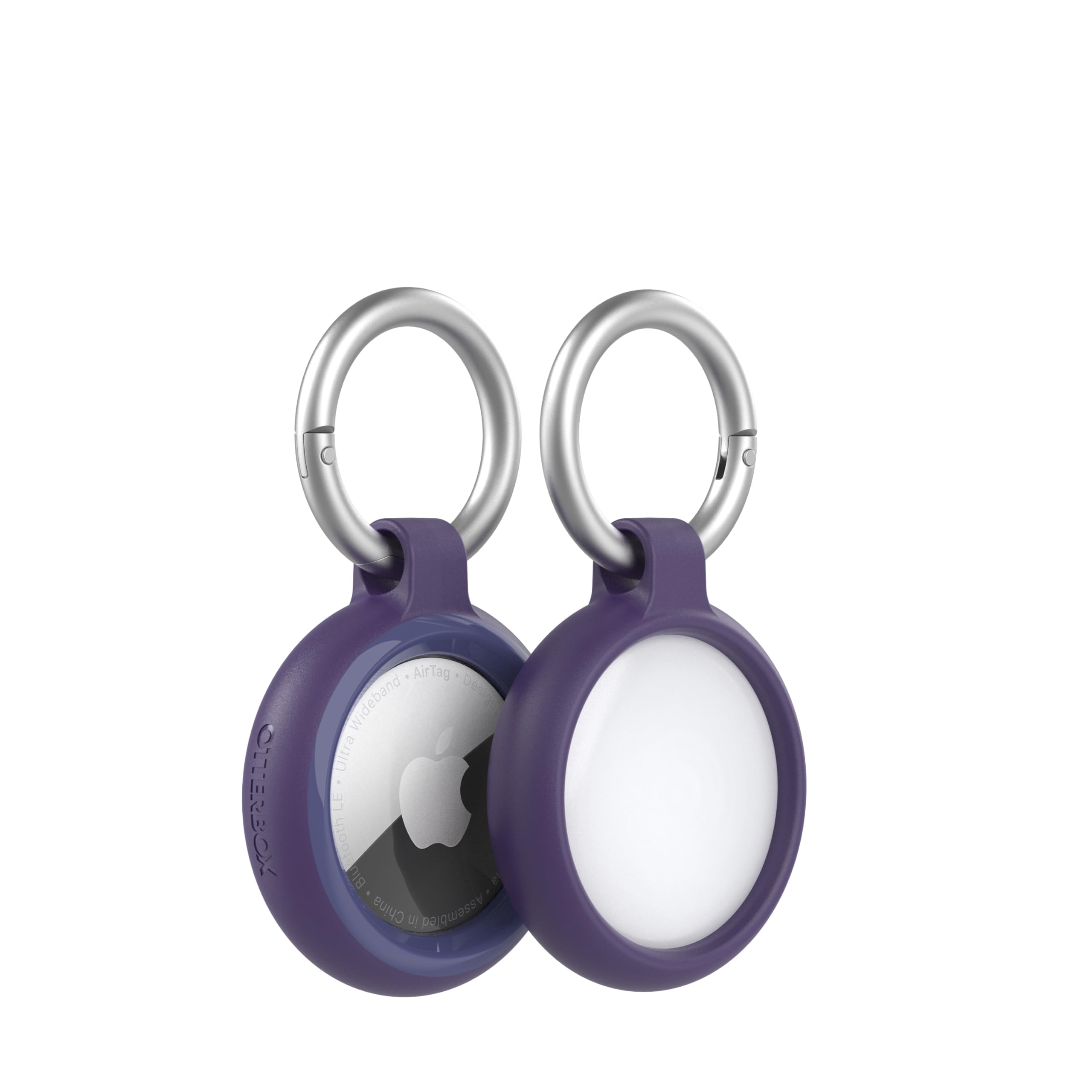 Foto 2 pulgar | Funda Otterbox Sleek Tracker Para Apple Airtag Ultraviolet - Venta Internacional.