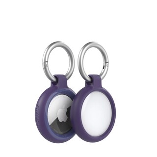 Foto 1 | Funda Otterbox Sleek Tracker Para Apple Airtag Ultraviolet - Venta Internacional.