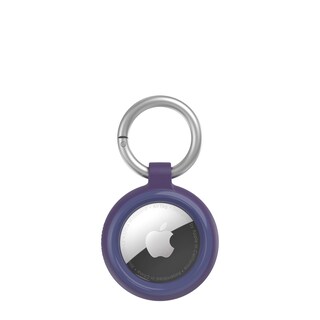 Foto 4 | Funda Otterbox Sleek Tracker Para Apple Airtag Ultraviolet - Venta Internacional.