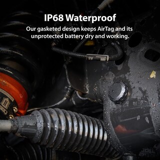 Foto 4 | Funda Magnética Elevation Lab Tagvault™ Airtag Impermeable (paquete De 4) - Venta Internacional.