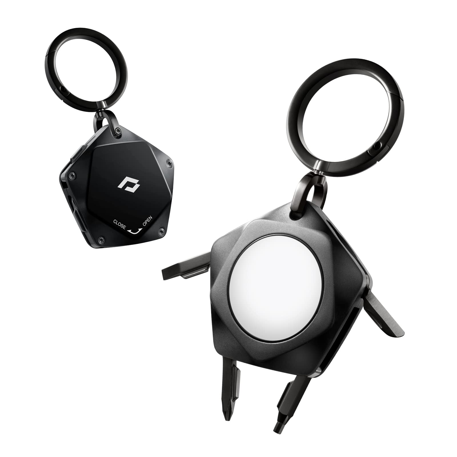 Soporte Para Airtag Pitaka Pitatag Con Llavero Y Herramientas Múltiples - Venta Internacional. $2,101