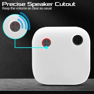 Foto 3 | Funda De Silicona Para Tile Mate 2022 Con Llavero Seltureone, Color Blanco - Venta Internacional.