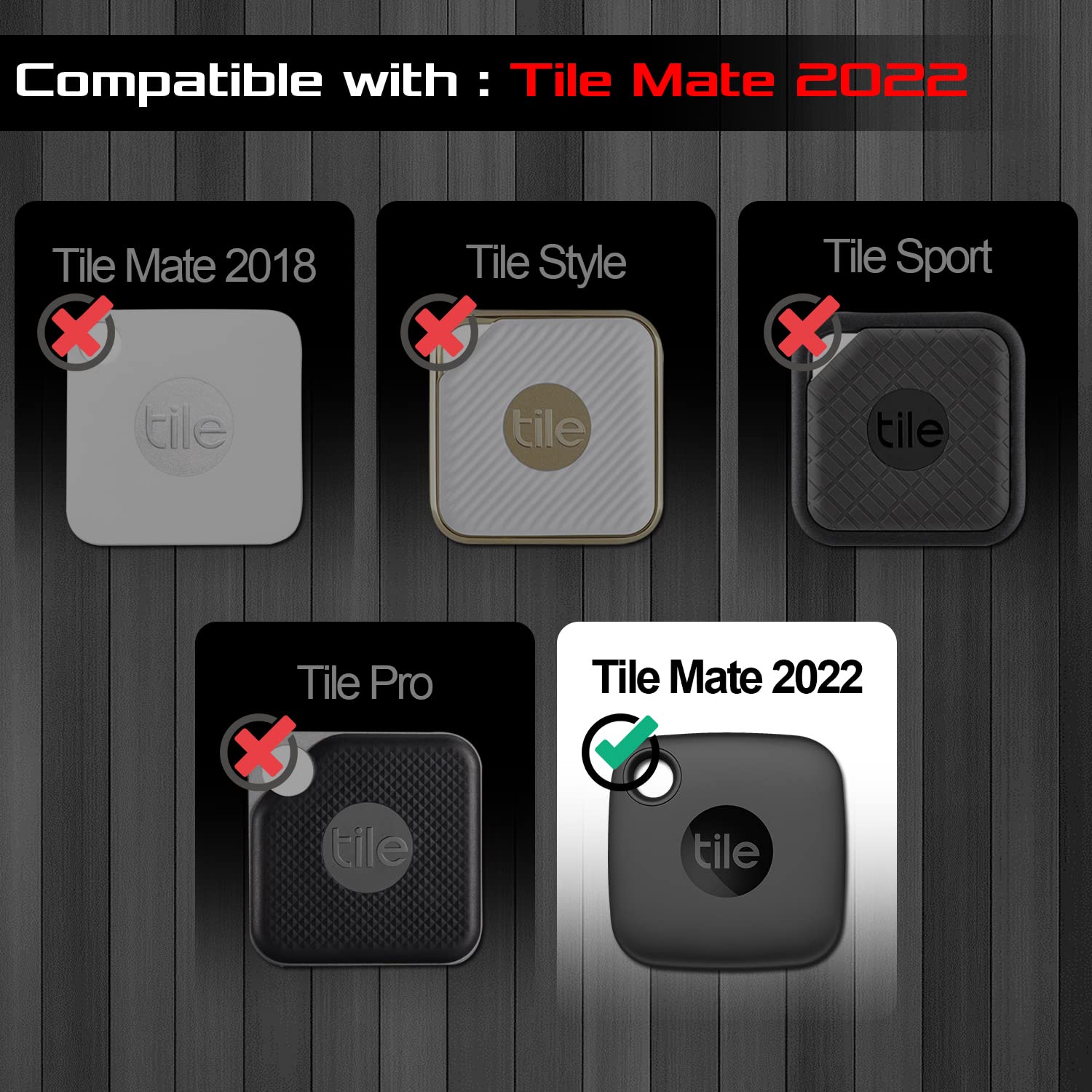 Foto 6 pulgar | Funda De Silicona Para Tile Mate 2022 Con Llavero Seltureone, Color Blanco - Venta Internacional.