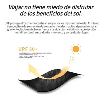 Foto 5 | Antideslizante Protección Solar Guantes De Pantalla Táctil Belug Violeta Rosa