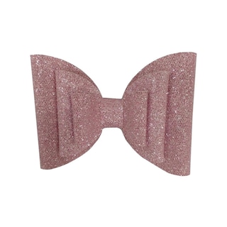 Foto 1 | Broche Con Moño Para Cabello Glitter Panal Rosa