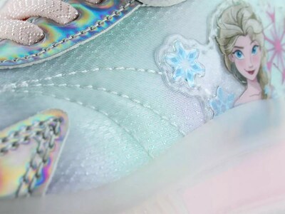 Foto 6 | Tenis Frozen Tropicana Dy001583 Niña Textil Casual Rosa