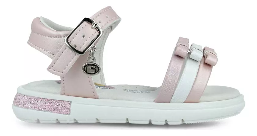 Sandalia Huarache Coqueta 103900-i Niña Casual Sintético Rosa