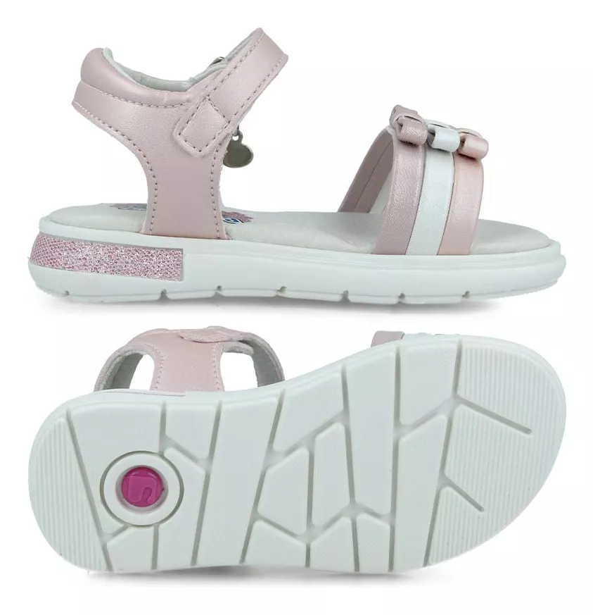 Foto 5 | Sandalia Huarache Coqueta 103900-i Niña Casual Sintético Rosa