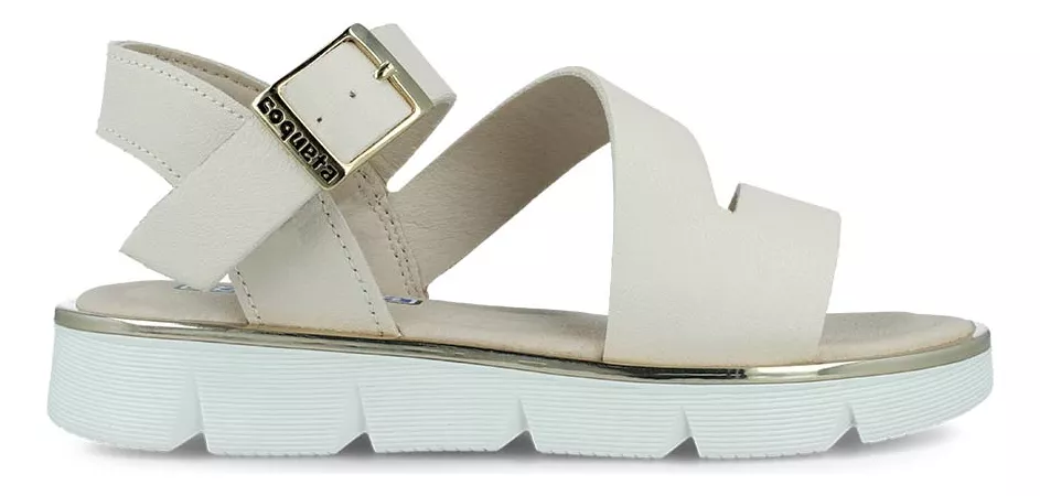 Foto 2 pulgar | Sandalia Huarache Coqueta 112901-l Niña Sintético Beige Casual