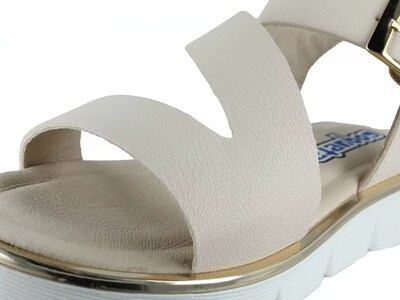 Foto 6 | Sandalia Huarache Coqueta 112901-l Niña Sintético Beige Casual