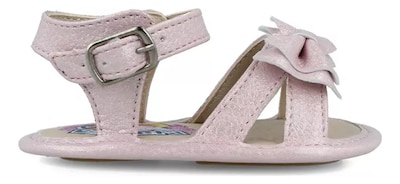 Foto 1 | Sandalia Huarache Coqueta 985108-i Casual Niña Sintético Rosa