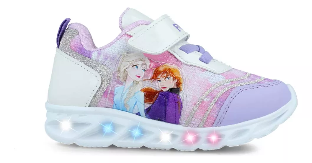 Tenis Frozen Dy950017 Niña Fantasia Textil Blanco