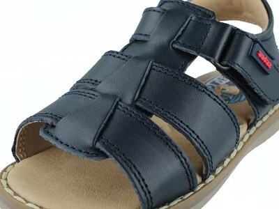 Foto 7 | Sandalia Huarache Audaz 100802-h Niño Casual Piel Azul