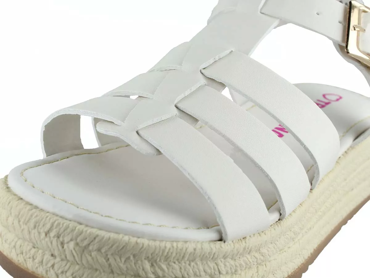 Foto 6 | Sandalia Huarache Tropicana Frozen Tr260006 Casual Niña Sintético Beige