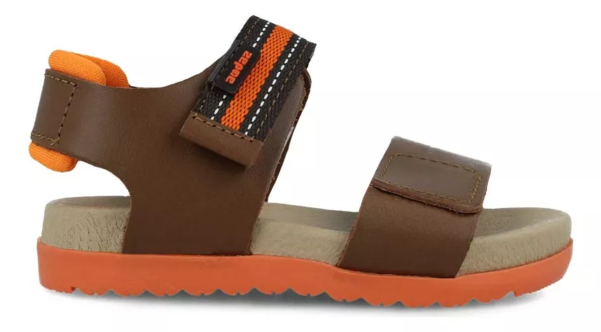 Sandalia Huarache Audaz 101706-n Niño Casual Piel Nuez