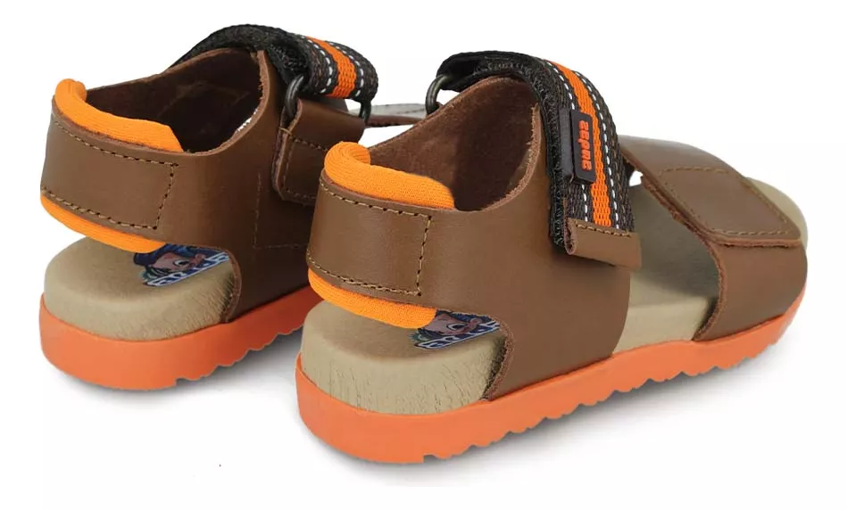 Foto 5 | Sandalia Huarache Audaz 101706-n Niño Casual Piel Nuez