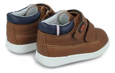 Foto 5 | Bota Audaz 956300-n Niño Zapato Casual Piel Miel