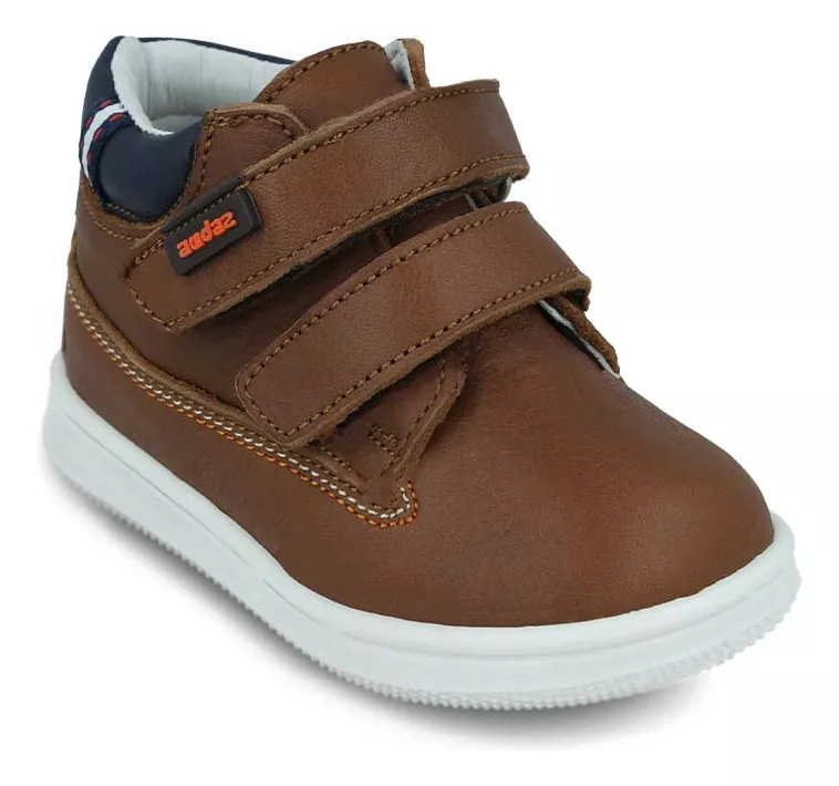 Foto 2 | Bota Audaz 956300-n Niño Zapato Casual Piel Miel