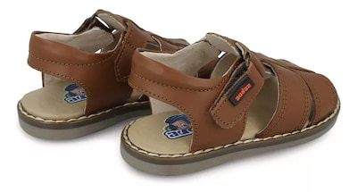 Foto 5 | Sandalia Huarache Audaz 100802-m Niño Casual Piel Miel